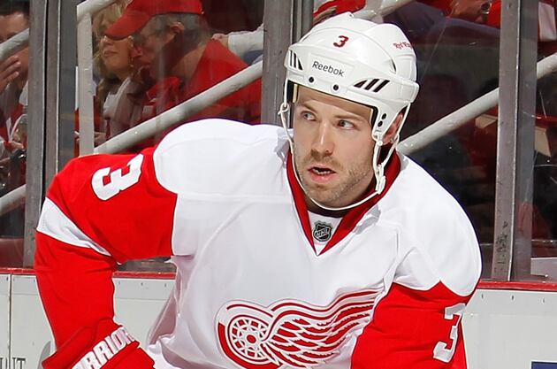 Red Wings Ship Kent Huskins to Flyers for 7th-Round Pick