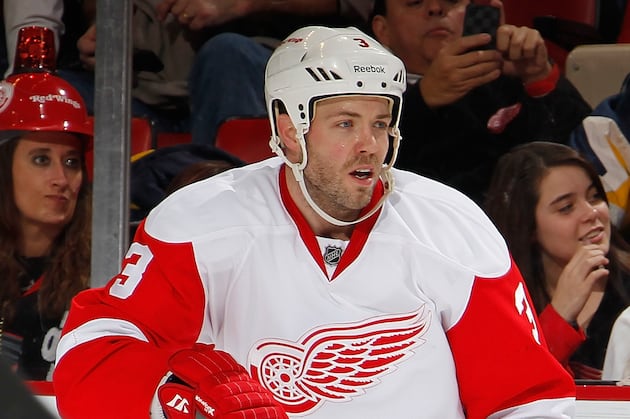 Flyers Acquire D Huskins from Red Wings for Draft Pick
