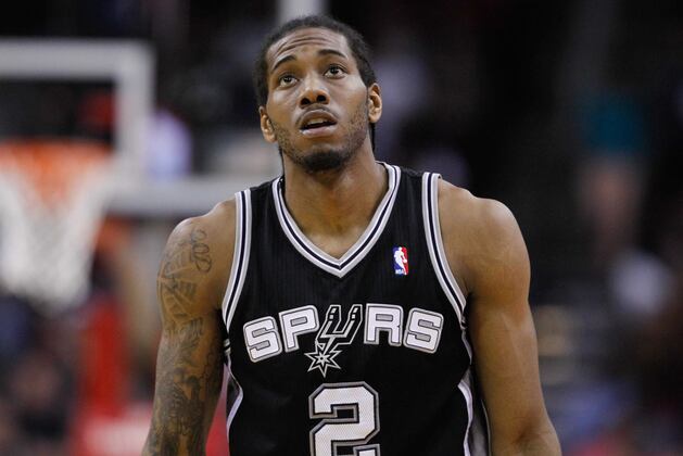 Kawhi Leonard: Already Better Than Bruce Bowen