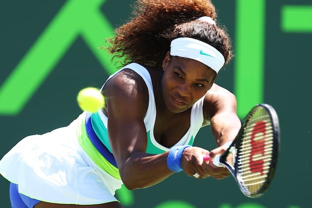 Serena Rallies Past Sharapova to Win Sony Open