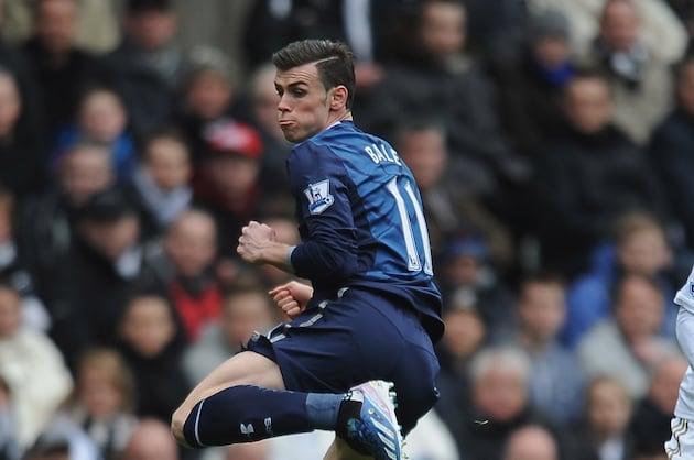 Football: Brilliant Bale Fires Spurs into Third