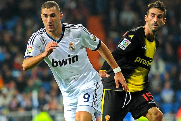Real Madrid Draw with Zaragoza Puts Them in Danger of Falling Back into Third