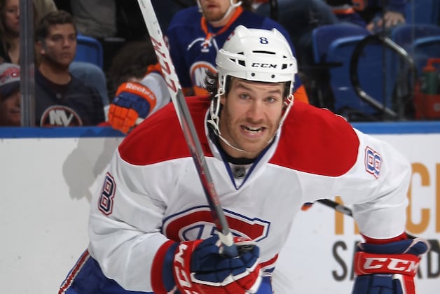 Prust Returns from Shoulder Injury Tonight, Kaberle on Waivers
