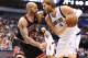Mar 30, 2013; Dallas, TX, USA; Dallas Mavericks power forward Dirk Nowitzki (41) shoots against Chicago Bulls power forward Carlos Boozer (5) during the first half at the American Airlines Center. Mandatory Credit: Kevin Jairaj-USA TODAY Sports
