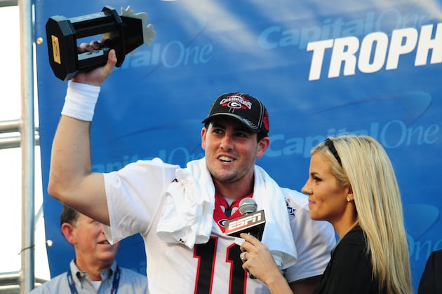 Georgia's Potential Excites QB Aaron Murray