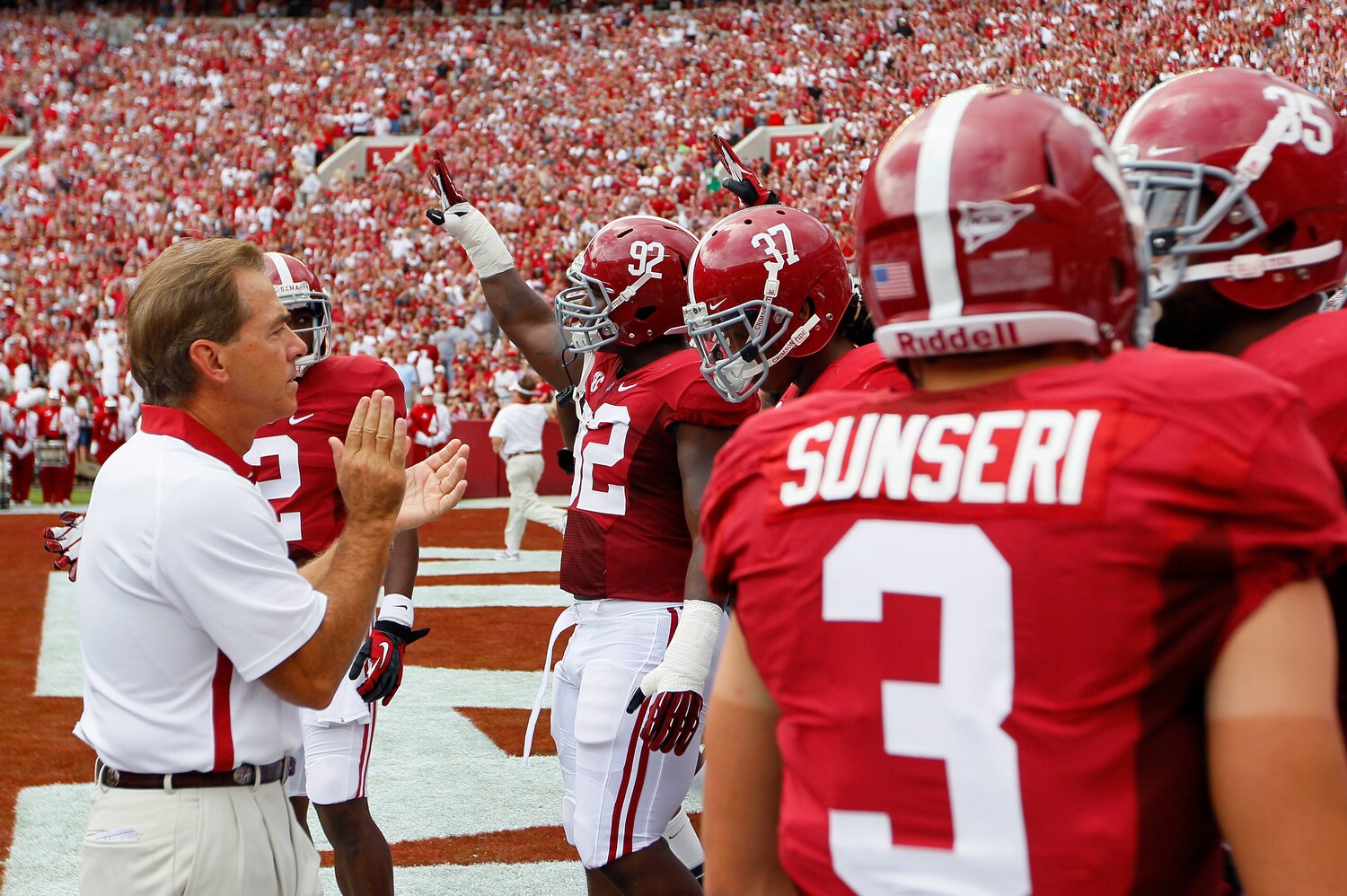 Alabama Football Recruiting Tide's Top 2014 Target at Every Position