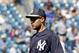 Mar 16, 2013; Tampa, FL, USA; New York Yankees shortstop Derek Jeter (2) against the Philadelphia Phillies during a spring training game at George Steinbrenner Field. Mandatory Credit: Derick E. Hingle-USA TODAY Sports