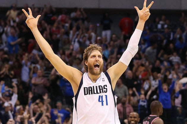 Dirk Nowitzki Saves Mavs' Season with Game-Winner