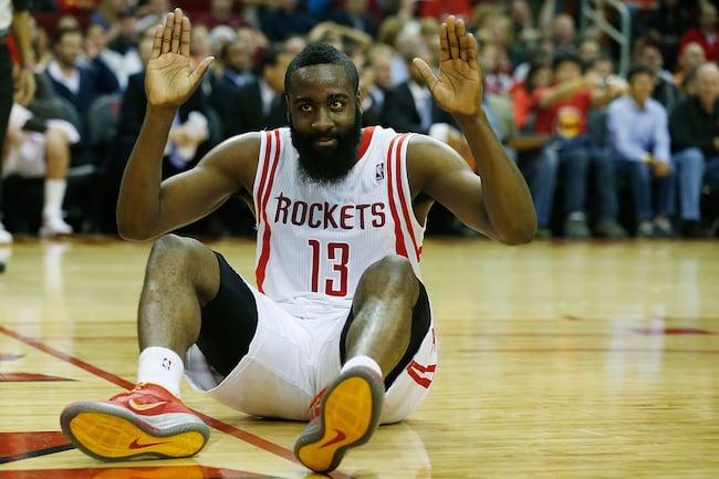 Don't be a slave to foot pain like James Harden has been