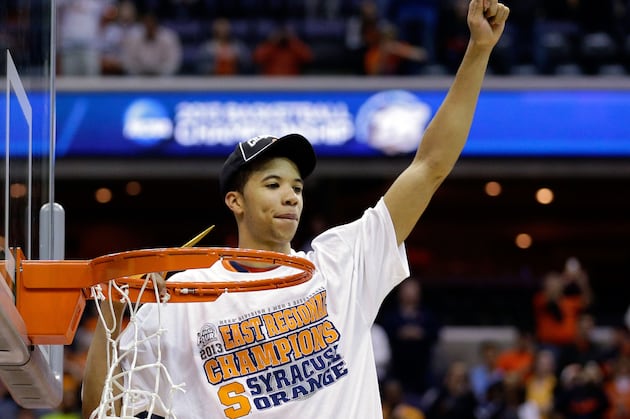 Syracuse's Michael Carter-Williams Named East Regional's MOP
