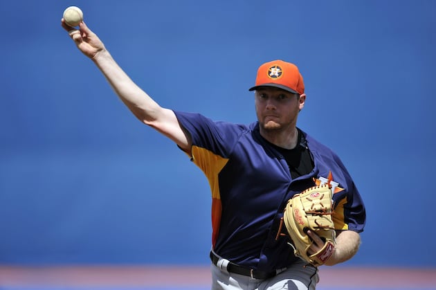 Alex White Hits DL with Elbow Injury