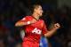 LONDON, ENGLAND - OCTOBER 31: Javier Hernandez of Manchester United celebrates his goal during the Capital One Cup Fourth Round match between Chelsea and Manchester United at Stamford Bridge on October 31, 2012 in London, England. (Photo by Shaun Botterill/Getty Images)