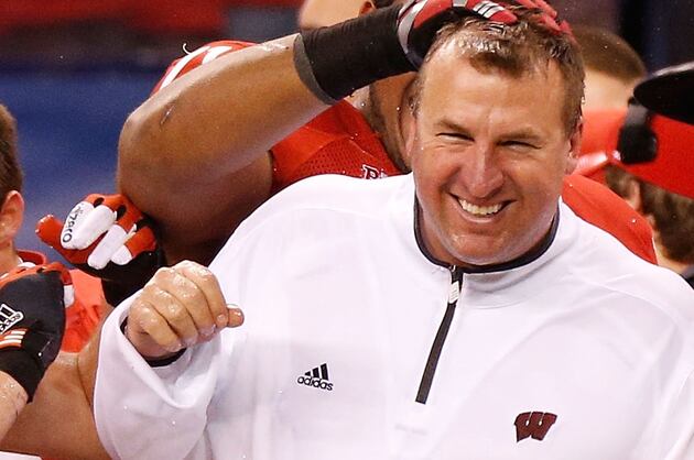 Bret Bielema Fired Shot at Nick Saban
