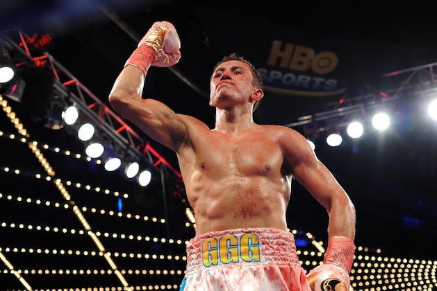 Golovkin Defends WBA and IBO Middleweight Titles