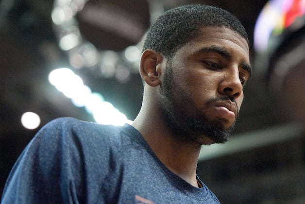 Kyrie Practices; Teammate Alludes to His Return