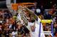 WASHINGTON, DC - MARCH 30: C.J. Fair #5 of the Syracuse Orange cuts down the net after defeating the Marquette Golden Eagles to win the East Regional Round Final of the 2013 NCAA Men's Basketball Tournament at Verizon Center on March 30, 2013 in Washington, DC. (Photo by Rob Carr/Getty Images)