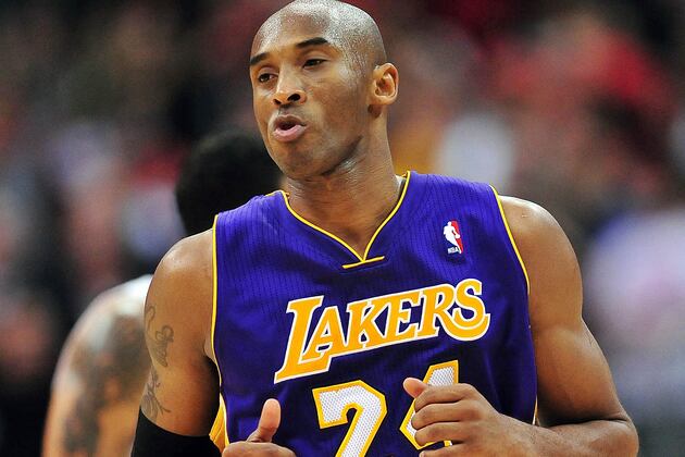 Kobe Passes Wilt on All-Time Scoring List
