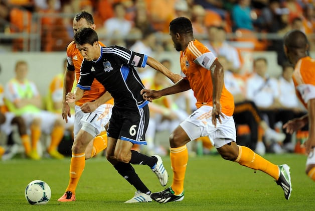 Recap: Houston vs. San Jose: Major League Soccer