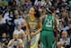 DENVER, CO - APRIL 03: Brittney Griner #42 of the Baylor Bears celebrates late in the second half against the Notre Dame Fighting Irish during the National Final game of the 2012 NCAA Division I Women's Basketball Championship at Pepsi Center on April 3, 2012 in Denver, Colorado. (Photo by Justin Edmonds/Getty Images)