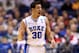 INDIANAPOLIS, IN - MARCH 29: Seth Curry #30 of the Duke Blue Devils reacts in the second half against the Michigan State Spartans during the Midwest Region Semifinal round of the 2013 NCAA Men's Basketball Tournament at Lucas Oil Stadium on March 29, 2013 in Indianapolis, Indiana. (Photo by Andy Lyons/Getty Images)