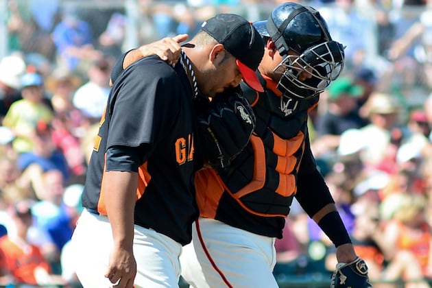 Giants Announce Opening Day Roster