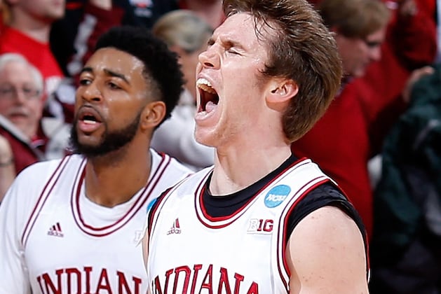 Source: Hulls Played Through Shoulder Separation in Final IU Games