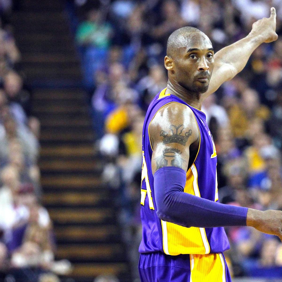 Kobe Bryant Passes Wilt Chamberlain on NBA's All-Time ...