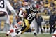 PITTSBURGH, PA - DECEMBER 30: Jonathan Dwyer #27 of the Pittsburgh Steelers carries the ball against the Cleveland Browns during the game on December 30, 2012 at Heinz Field in Pittsburgh, Pennsylvania. The Steelers defeated the Browns 24-10. (Photo by Justin K. Aller/Getty Images)