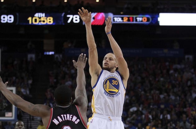Golden State Warriors Rout Portland Trail Blazers