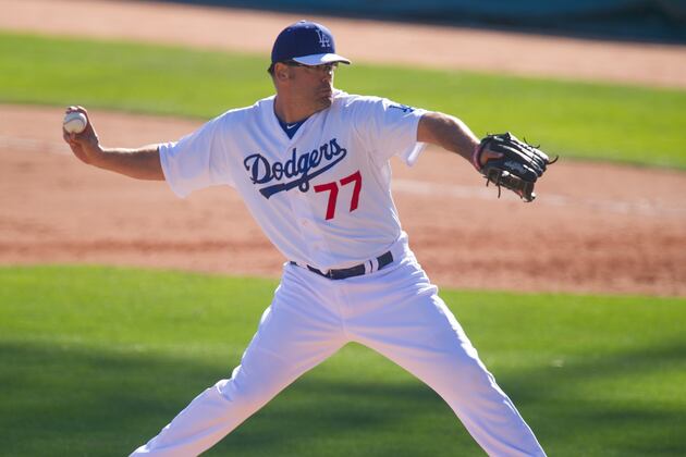 Dodgers, Angels Make Their Cuts; Angels Win Exhibition Finale over Dodgers