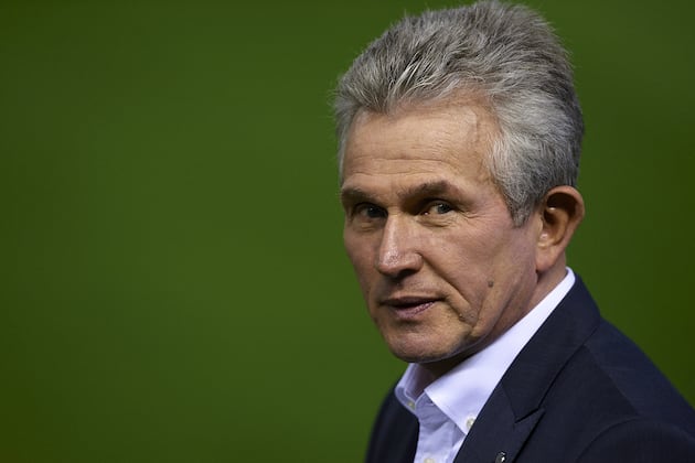 Jupp Heynckes Thought His Side Had Played 'Textbook Football'