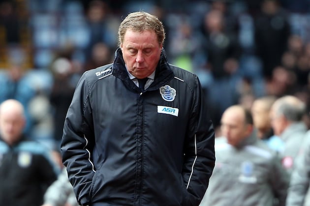 Harry Redknapp Claims He Would Like to Stay at QPR for the Foreseeable Future