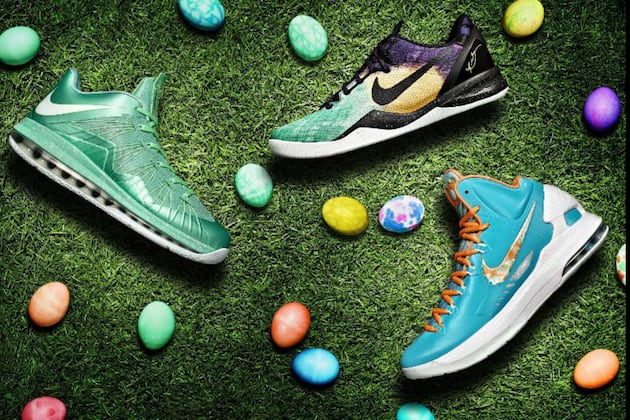 LeBron, Kobe, Durant Get Special Edition Shoes for Easter (PHOTOS)