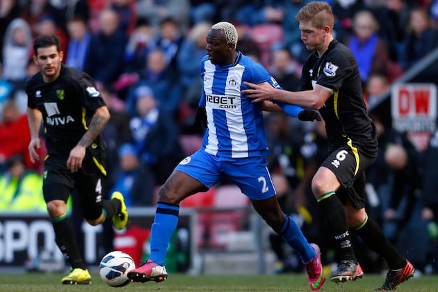 Arouna Koné's Goals Are Crucial to Wigan Athletic's EPL Survival