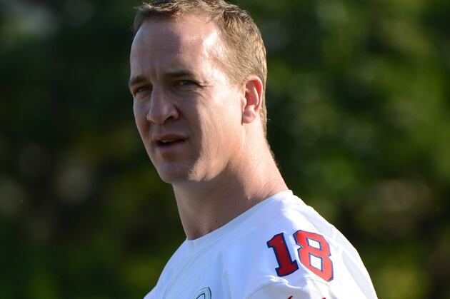 Peyton Manning an Option Guru? Who Knew?