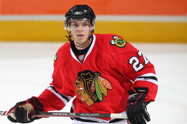 LW Jeremy Morin Makes Season Debut vs. Red Wings