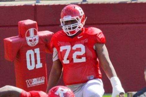 Rutgers' Ike Holmes, Healthy Again, a Large Part of Defensive Line