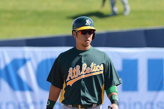 A's Place Hiroyuki Nakajima on 15-Day Disabled List