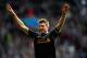BIRMINGHAM, ENGLAND - MARCH 31: Liverpool captain Steven Gerrard celebrates after scoring the second Liverpool goal during the Barclays Premier League match between Aston Villa and Liverpool at Villa Park on March 31, 2013 in Birmingham, England. (Photo by Stu Forster/Getty Images)
