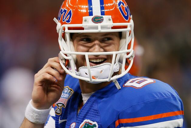 Florida Football: Brent Pease Trolls Jeff Driskel on Twitter