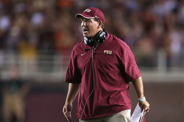 As Walker's NCAA Clearinghouse Issue Continues, FSU's Jimbo Fisher Fumes
