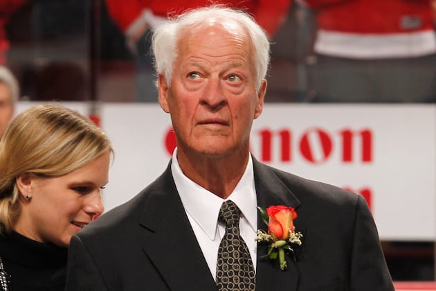 Custance: Howe's 85th Birthday Chance to Celebrate Mr. Hockey