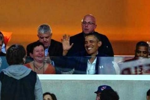 Syracuse Basketball Players Don't Hold President Obama's Bracket Against Him