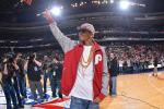 Iverson Reflects on Career on His Bobblehead Night in Philly