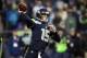 SEATTLE, WA - DECEMBER 09: Quarterback Matt Flynn #15 of Seattle Seahawks throws in the third quarter against the Arizona Cardinals at CenturyLink Field on December 9, 2012 in Seattle, Washington. (Photo by Kevin Casey/Getty Images)