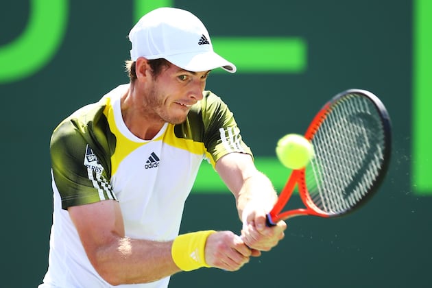 Murray Captures 2nd Sony Open Title