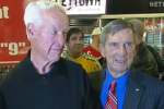 Watch: Fans Sing Happy Birthday to Howe 