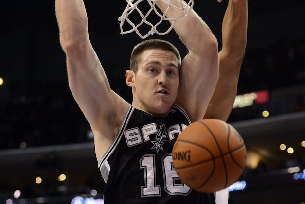 Spurs Recall Aron Baynes from the Austin Toros