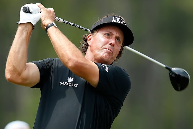The Masters: Phil Mickelson Puts New Club in Bag for Augusta