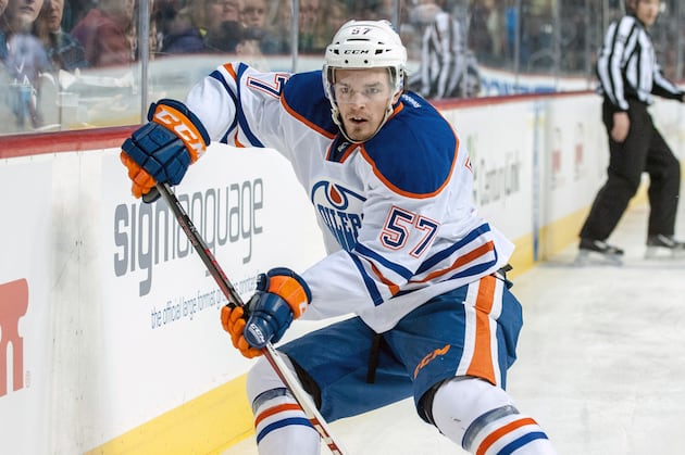 Oilers Recall Centre Lander from AHL's Barons